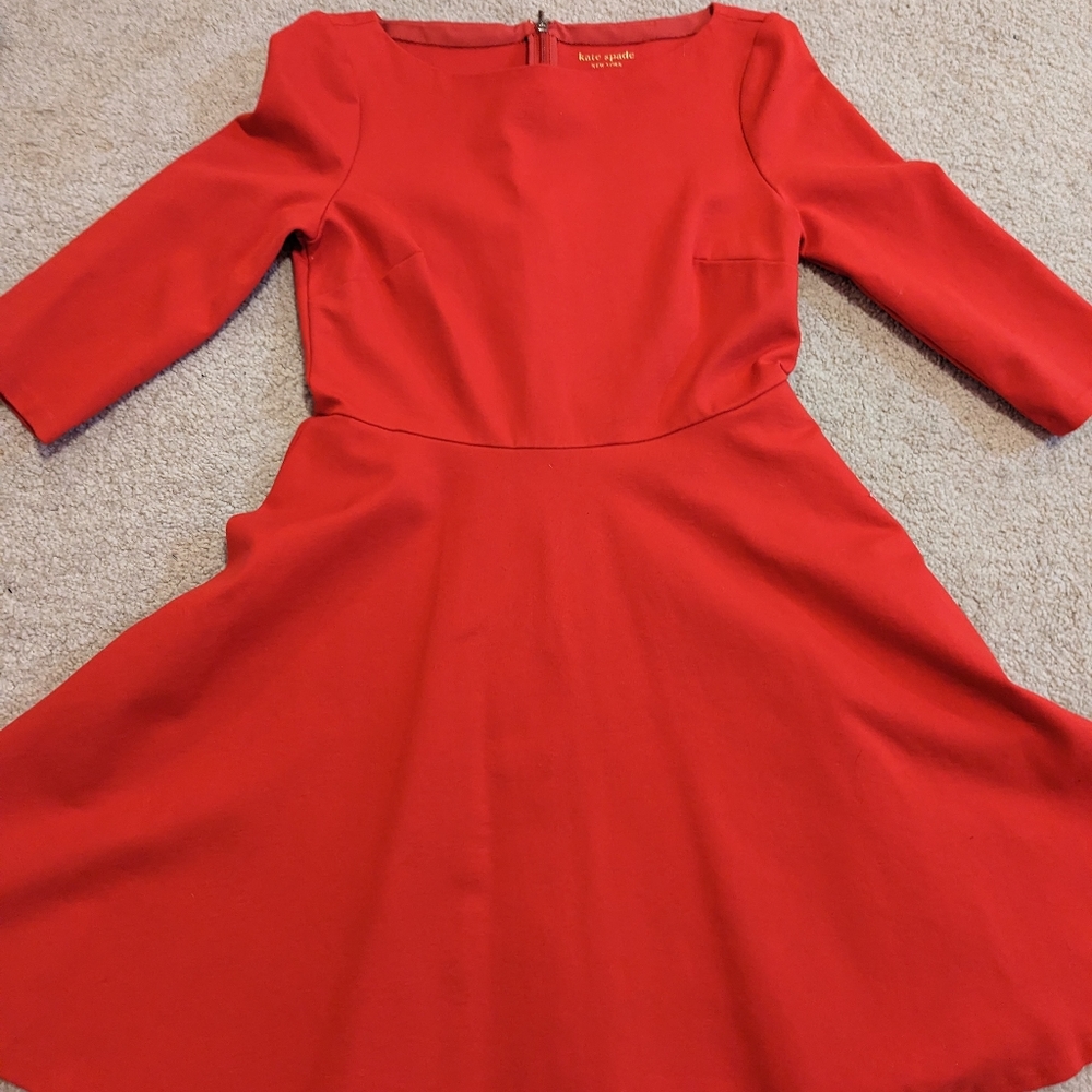 Kate Spade Holiday Dress